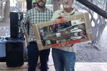 Fiesta del afiliado de CSIF en Telde (Foto TA)